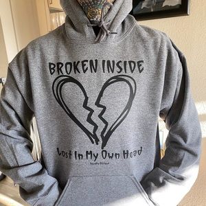 Custom made hoodie
